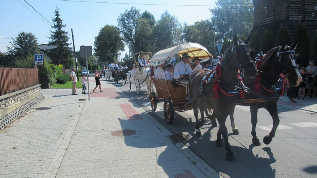 Zawody jeździeckie, dożynki i festyn