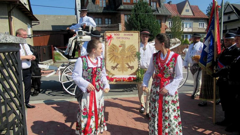 Zawody jeździeckie, dożynki i festyn