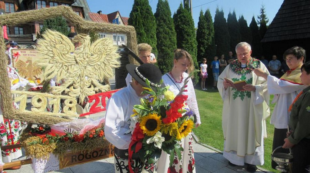 Zawody jeździeckie, dożynki i festyn