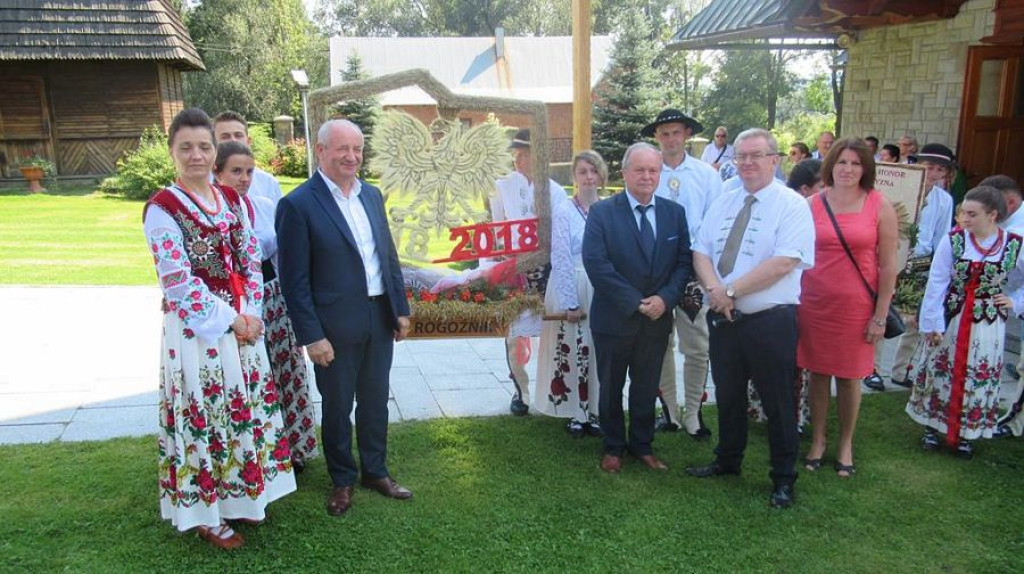 Zawody jeździeckie, dożynki i festyn