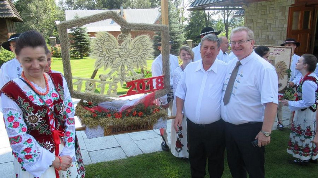Zawody jeździeckie, dożynki i festyn