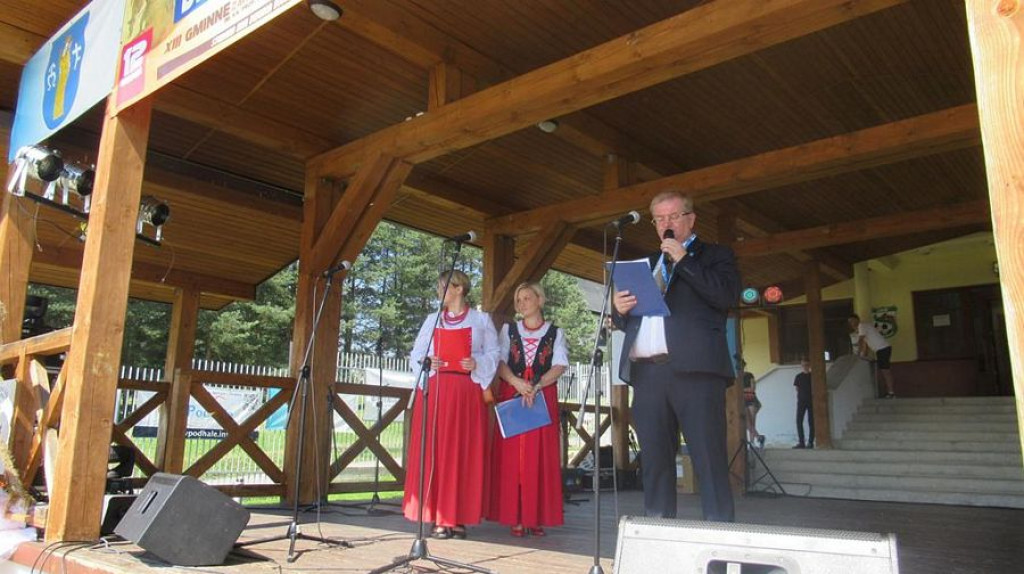 Zawody jeździeckie, dożynki i festyn