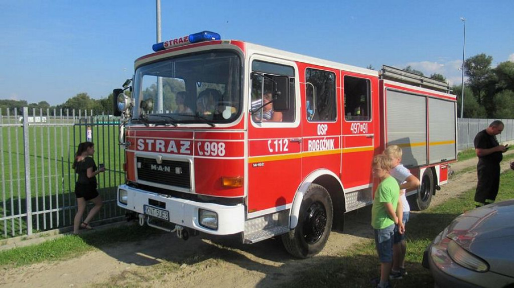 Zawody jeździeckie, dożynki i festyn