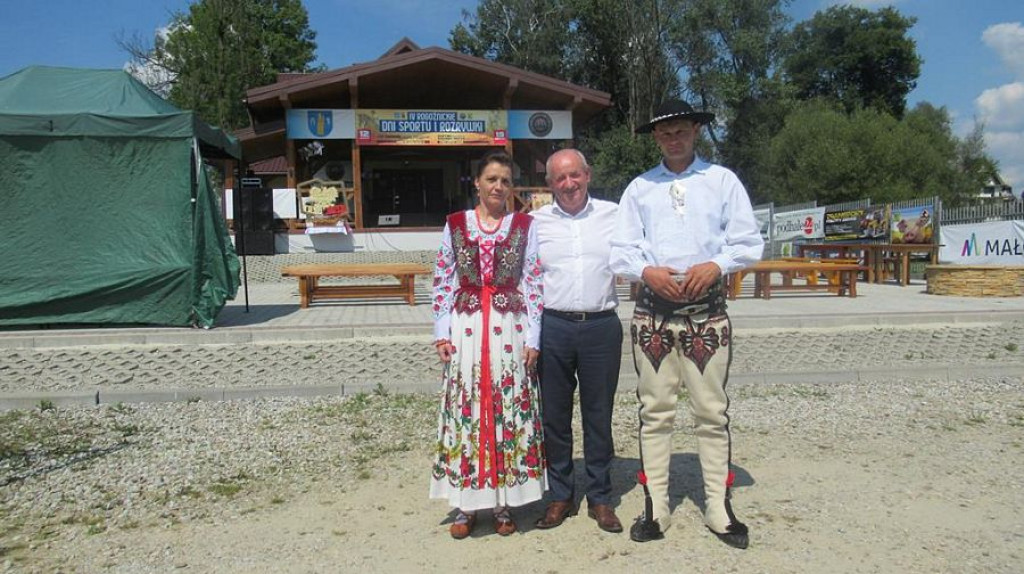 Zawody jeździeckie, dożynki i festyn