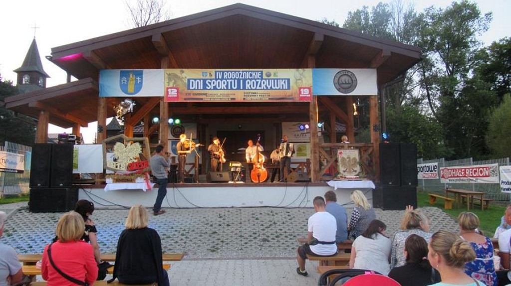 Zawody jeździeckie, dożynki i festyn