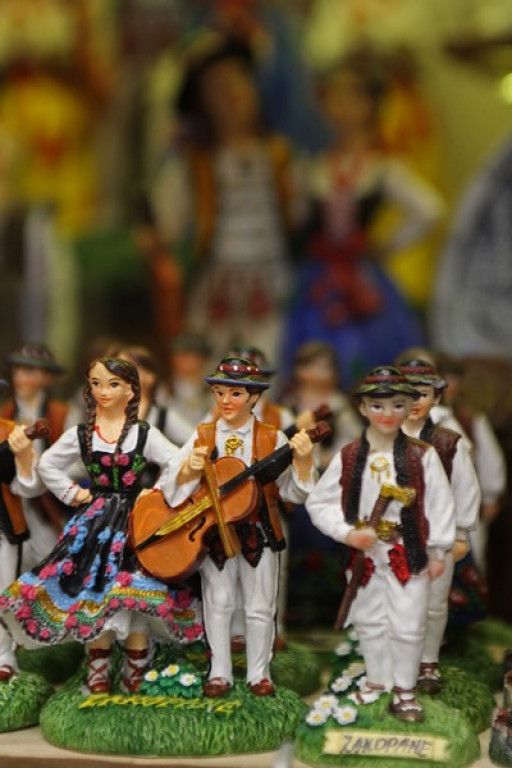 Pamiątki z Zakopanego