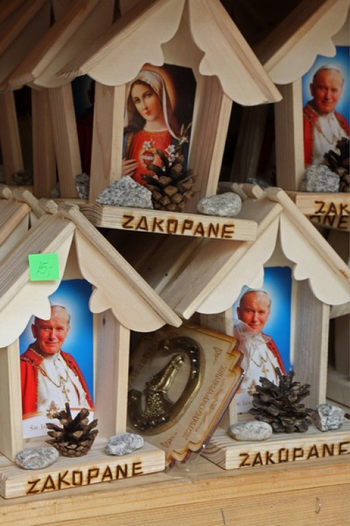 Pamiątki z Zakopanego