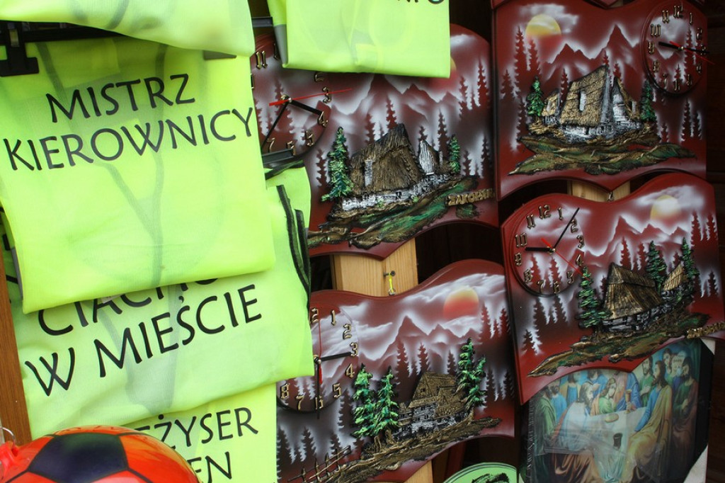 Pamiątki z Zakopanego