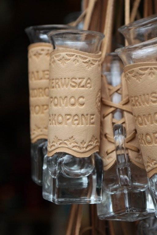 Pamiątki z Zakopanego