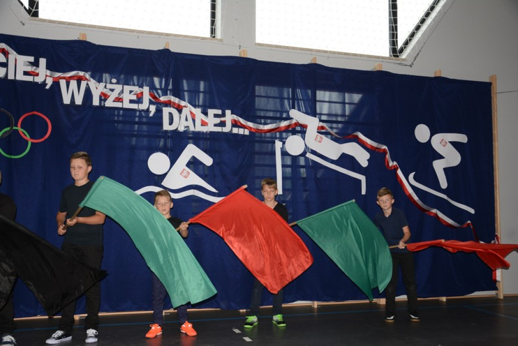 Dla młodych sportowców