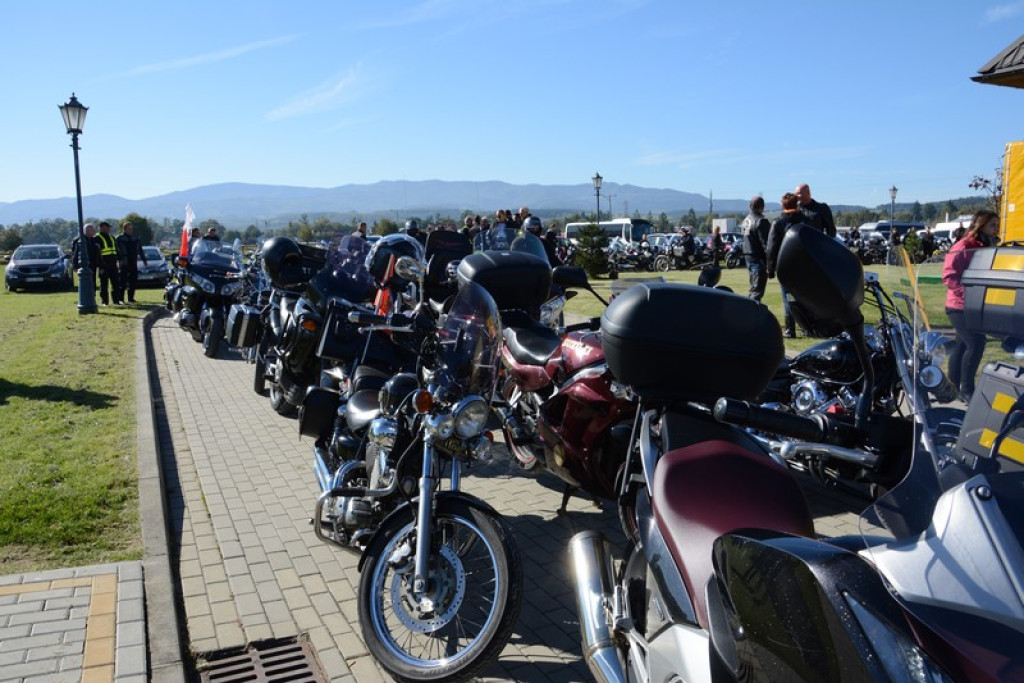 Motocykliści kończą sezon