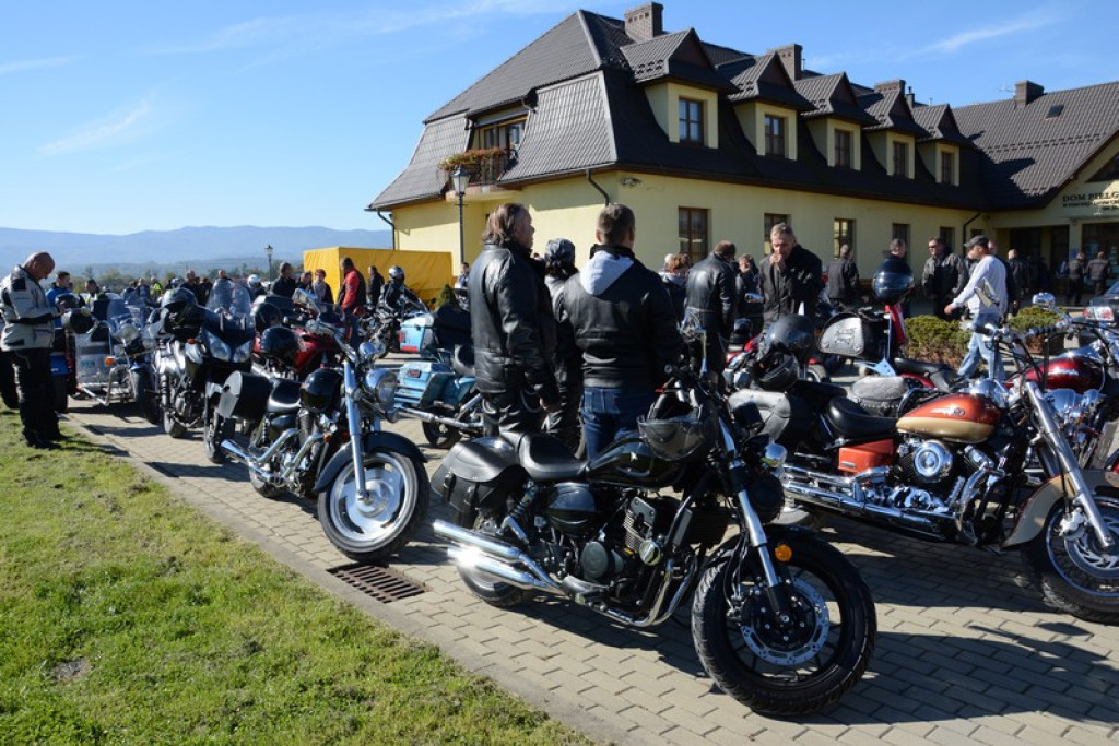 Motocykliści kończą sezon