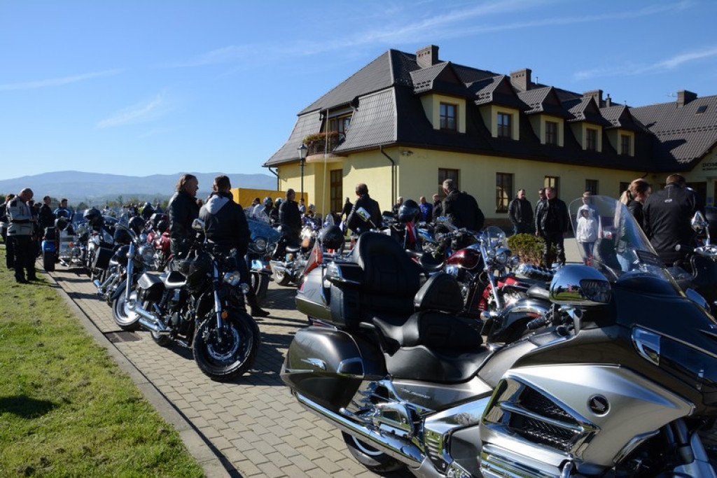 Motocykliści kończą sezon