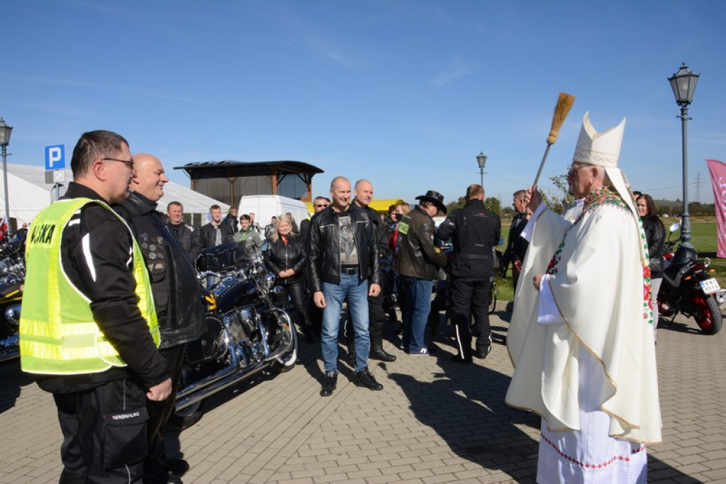 Motocykliści kończą sezon