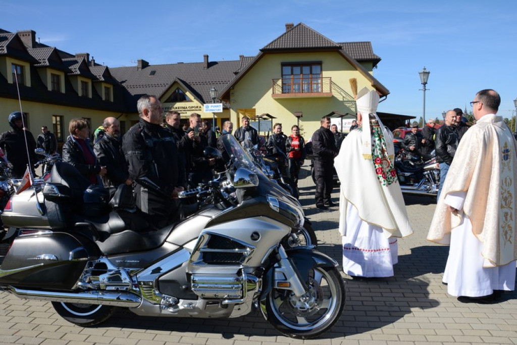 Motocykliści kończą sezon