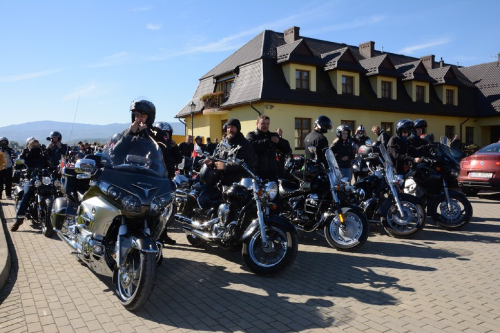 Motocykliści kończą sezon