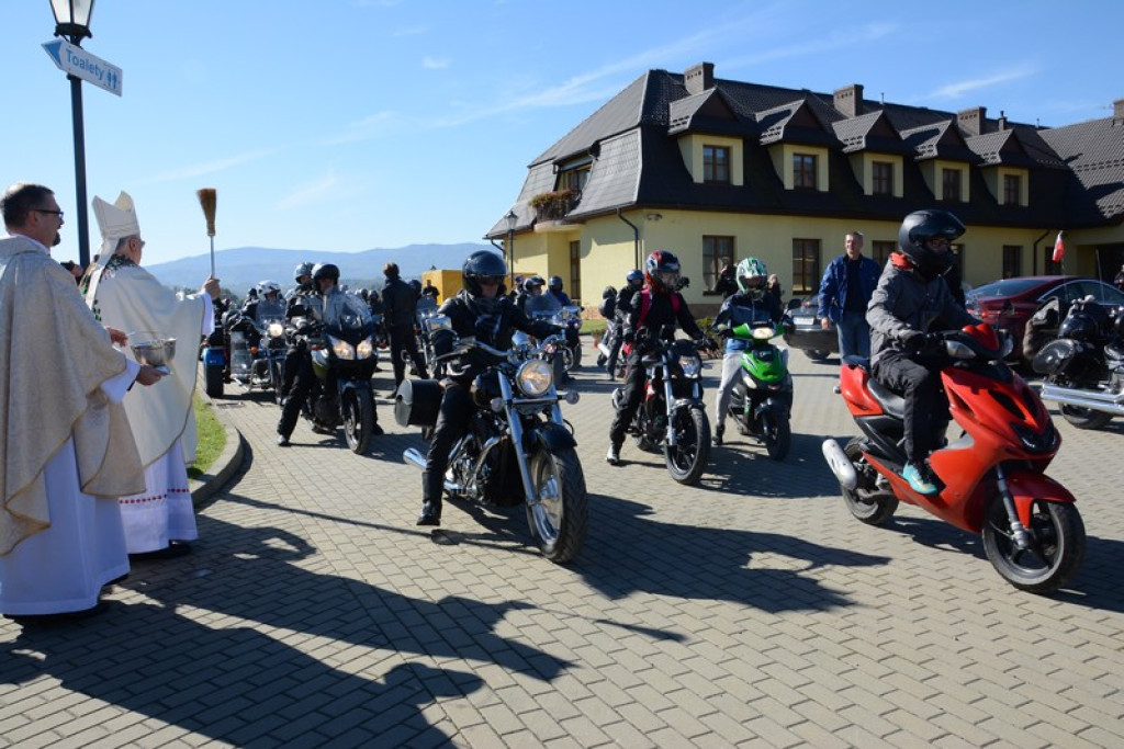 Motocykliści kończą sezon