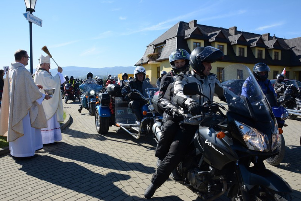Motocykliści kończą sezon