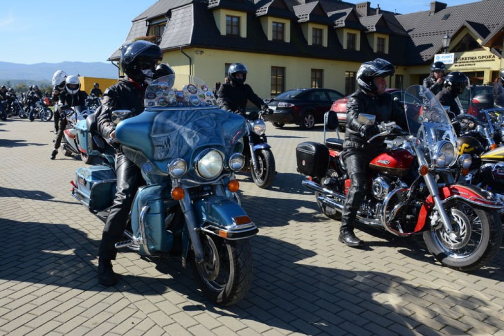 Motocykliści kończą sezon