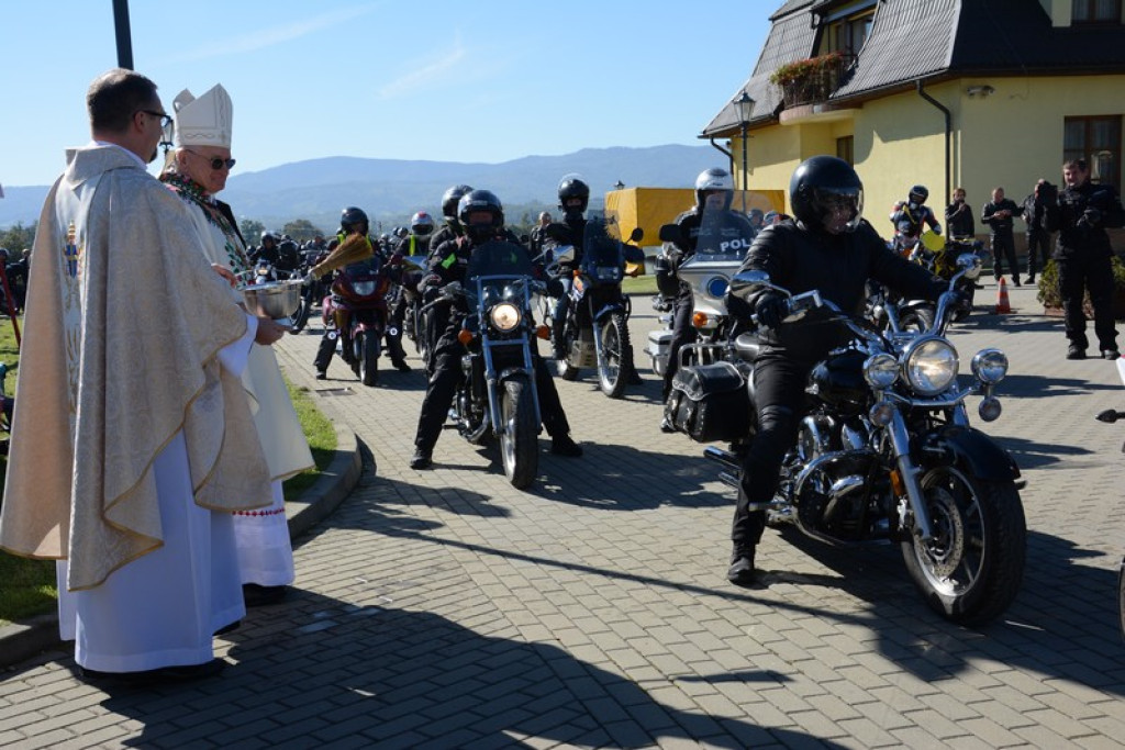 Motocykliści kończą sezon
