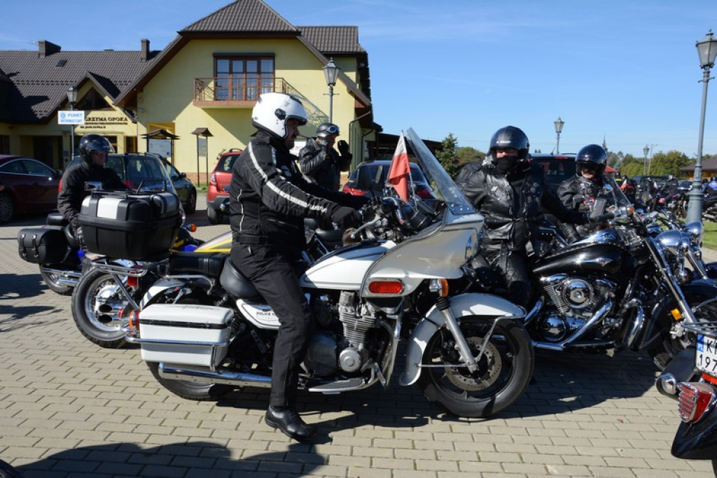 Motocykliści kończą sezon