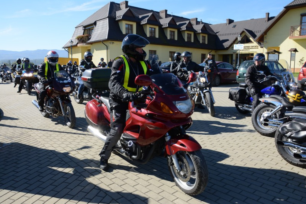 Motocykliści kończą sezon