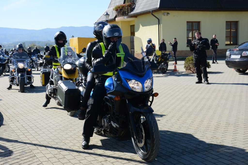 Motocykliści kończą sezon