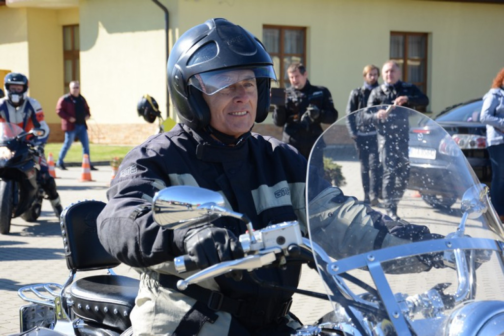 Motocykliści kończą sezon