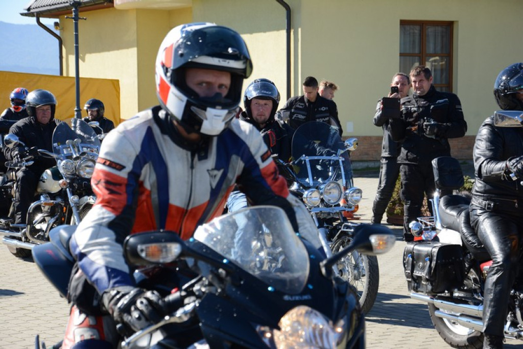 Motocykliści kończą sezon