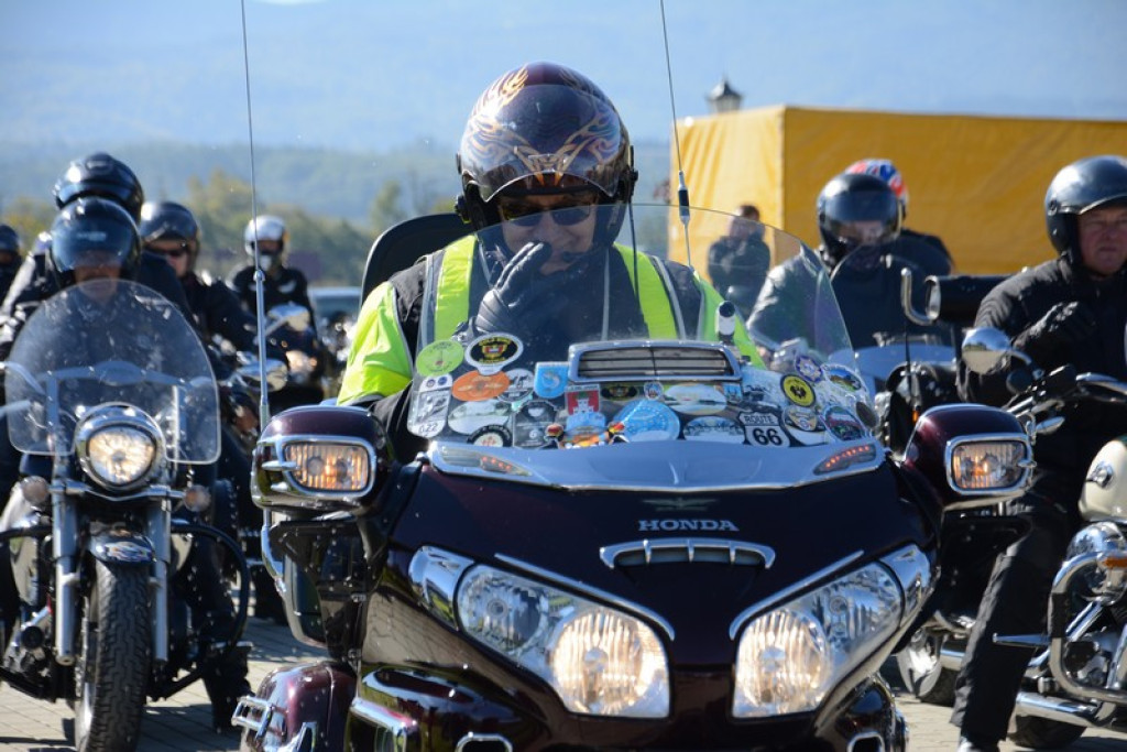 Motocykliści kończą sezon