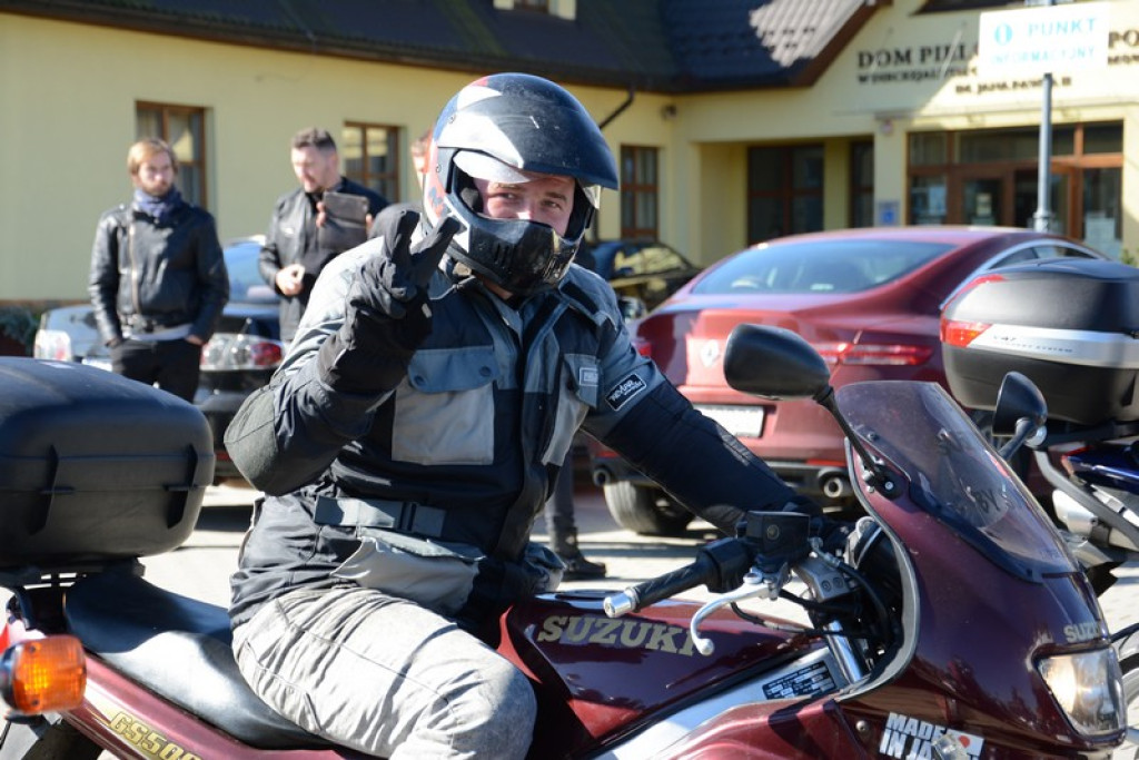 Motocykliści kończą sezon
