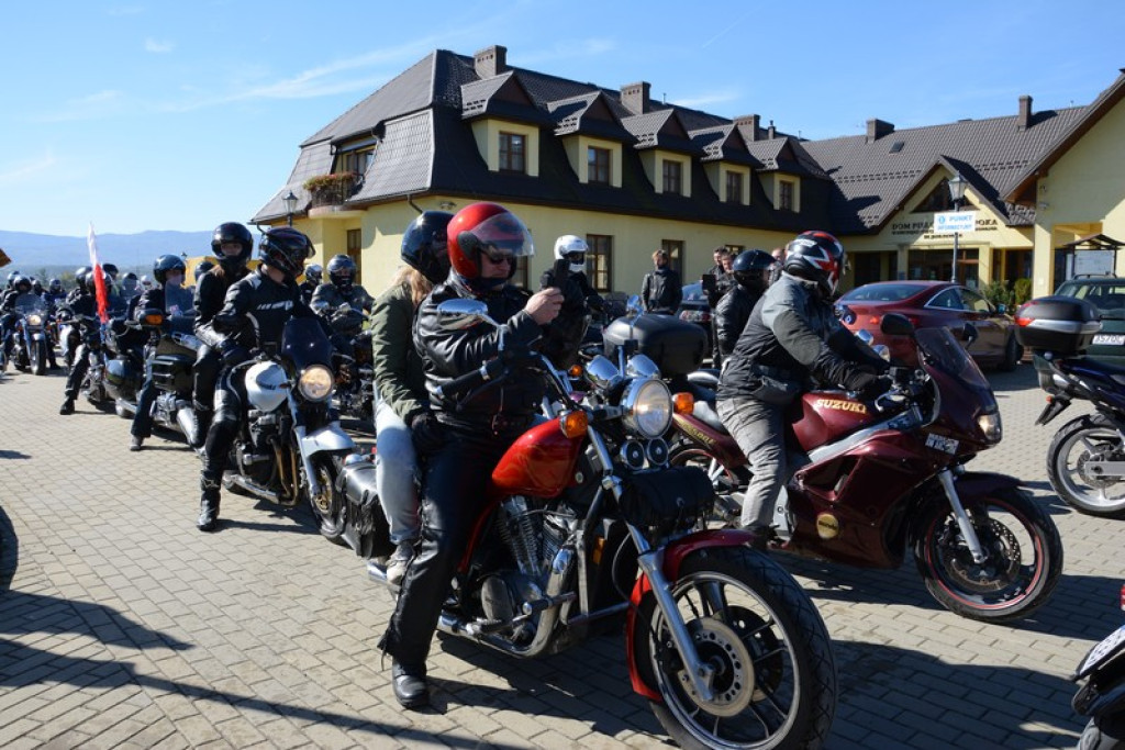 Motocykliści kończą sezon