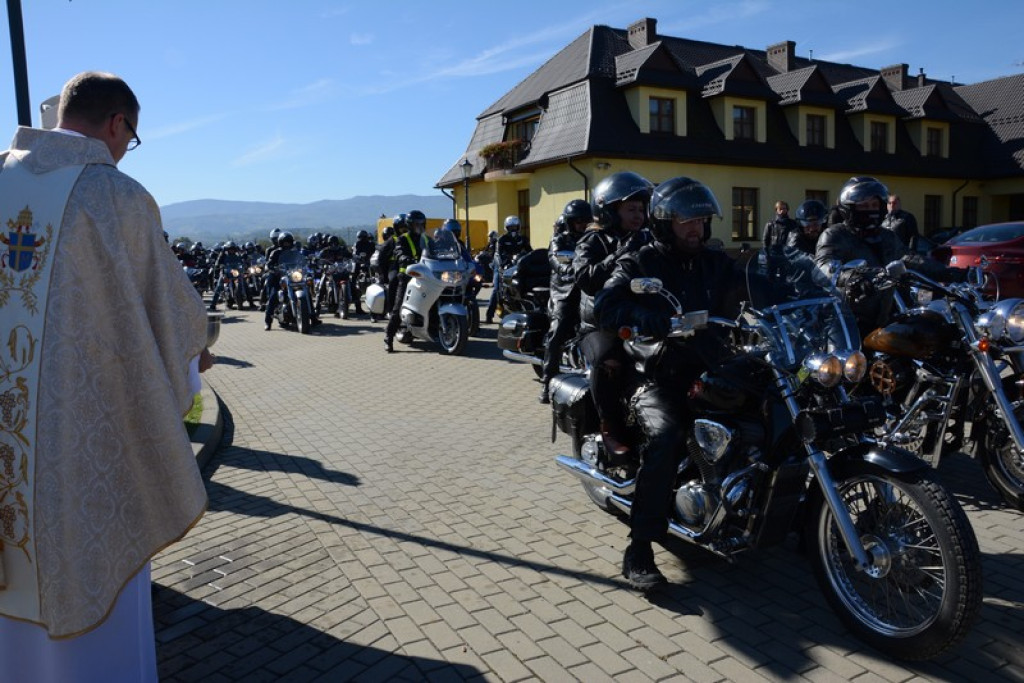 Motocykliści kończą sezon