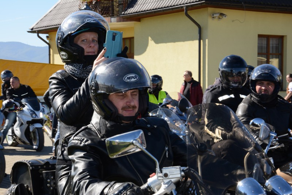 Motocykliści kończą sezon
