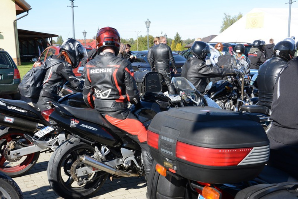 Motocykliści kończą sezon