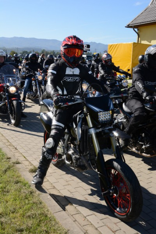 Motocykliści kończą sezon