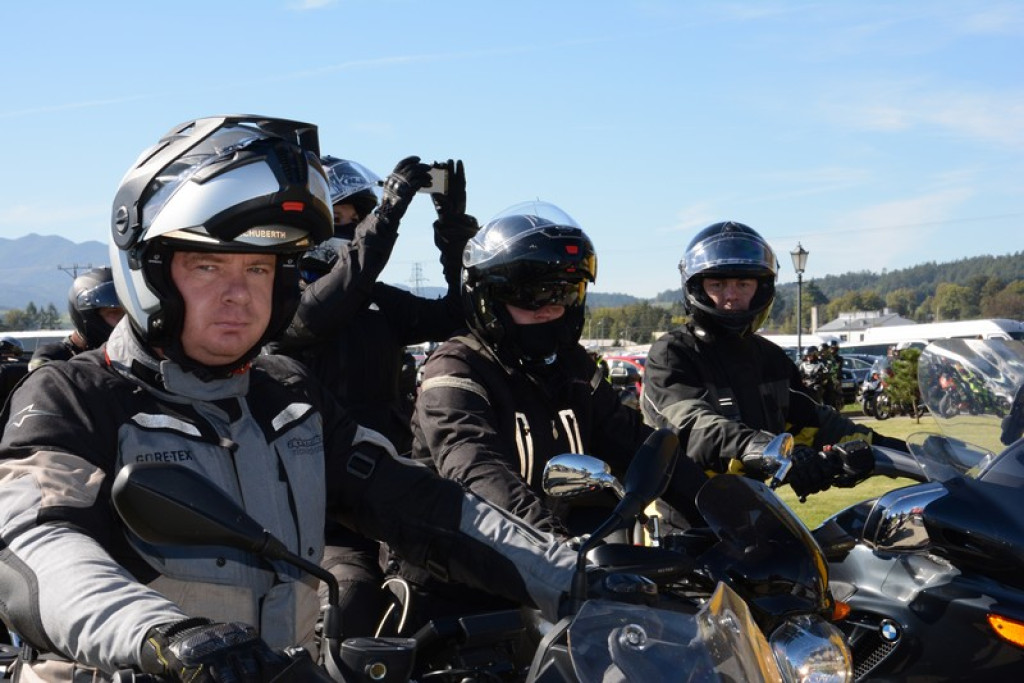 Motocykliści kończą sezon