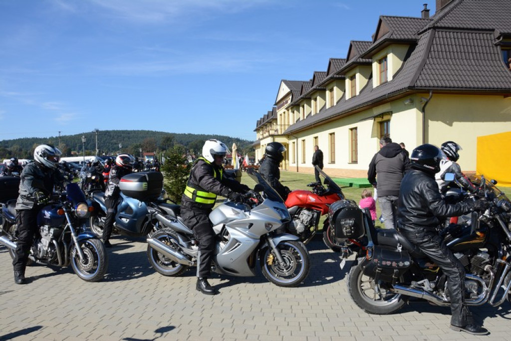 Motocykliści kończą sezon