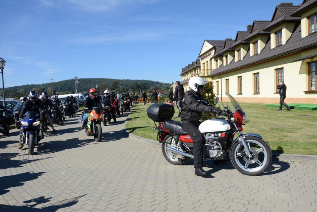 Motocykliści kończą sezon