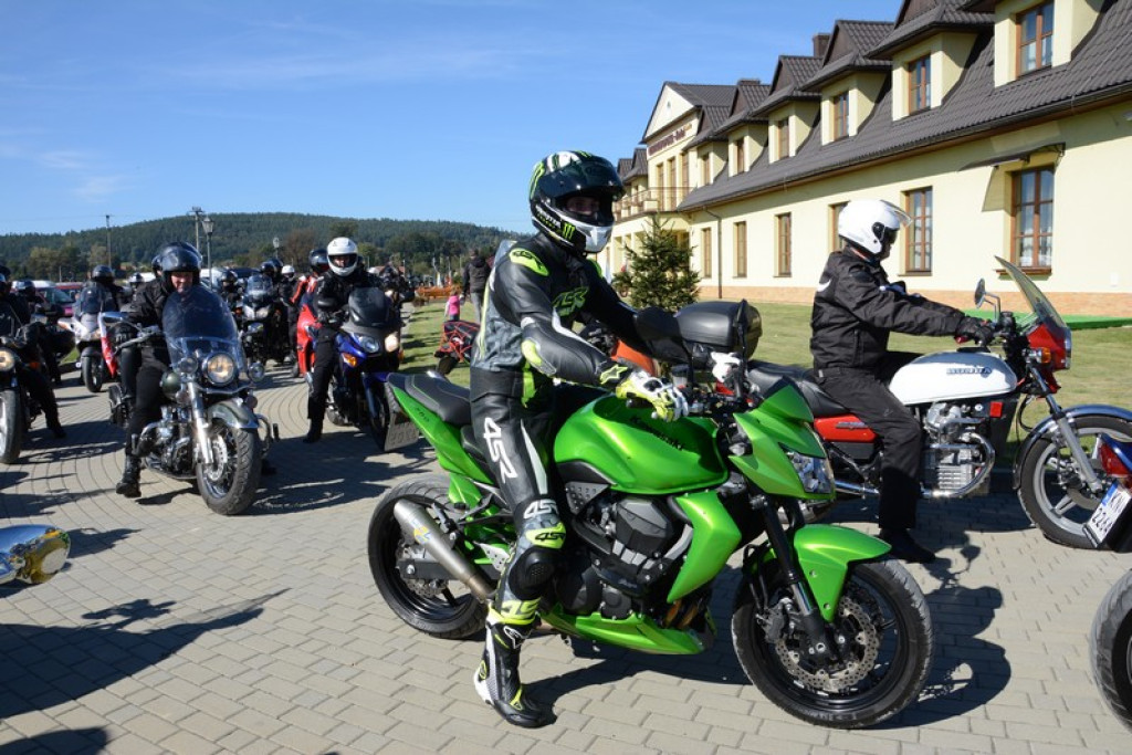 Motocykliści kończą sezon
