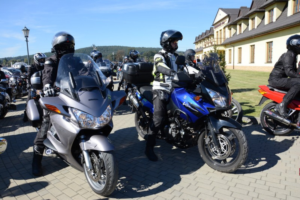 Motocykliści kończą sezon