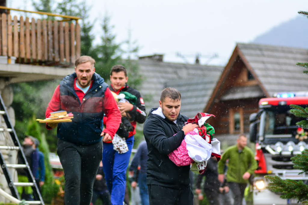 Pożar w Kościelisku