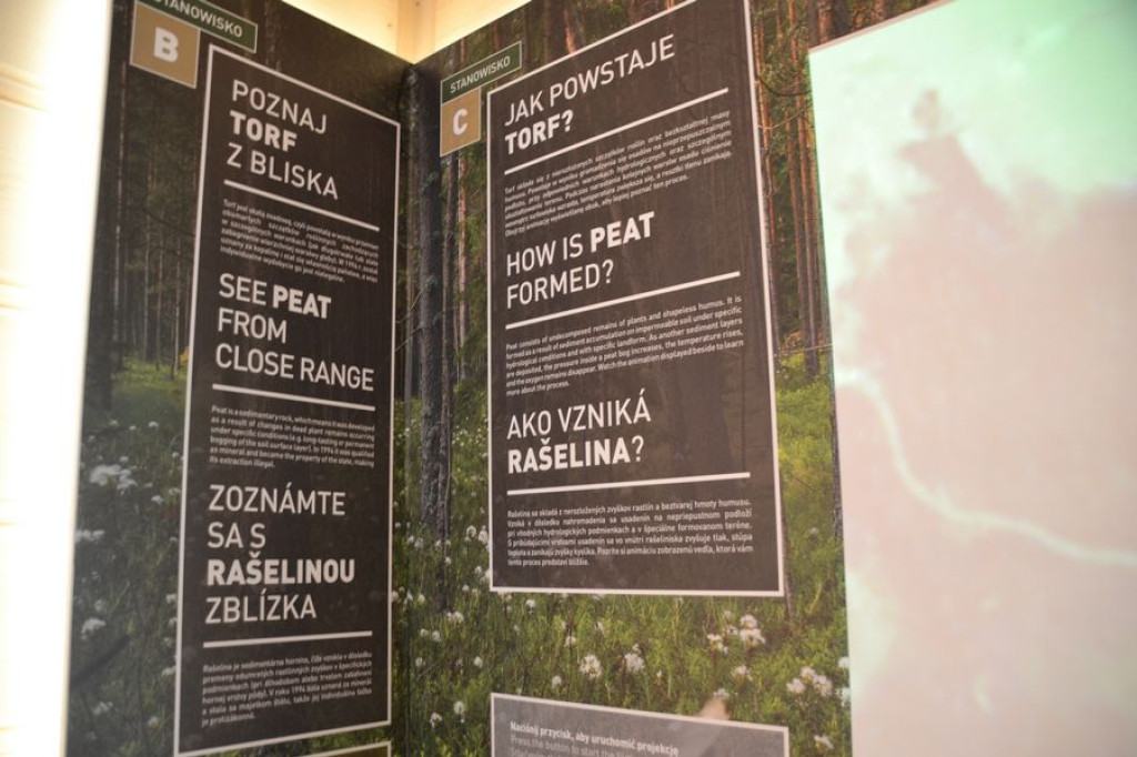 Muzeum torfowisk już otwarte