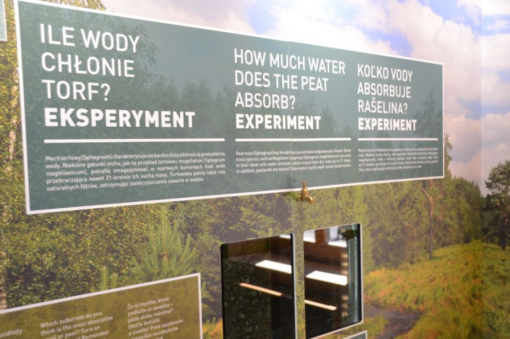 Muzeum torfowisk już otwarte