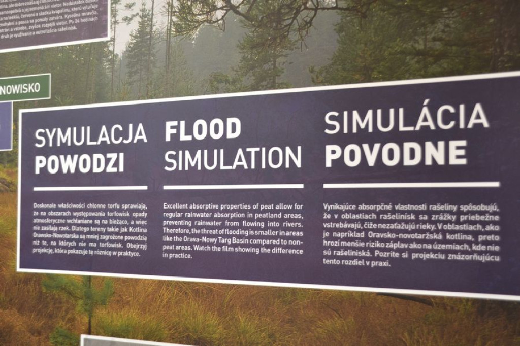 Muzeum torfowisk już otwarte