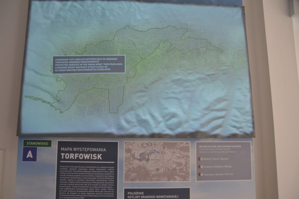 Muzeum torfowisk już otwarte