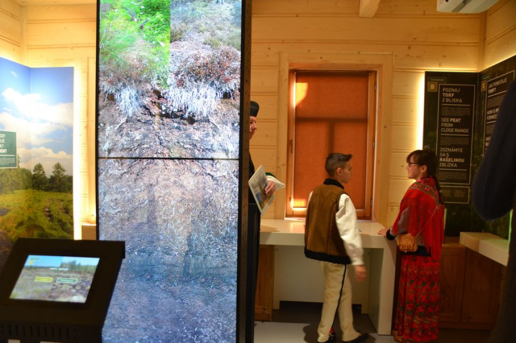 Muzeum torfowisk już otwarte