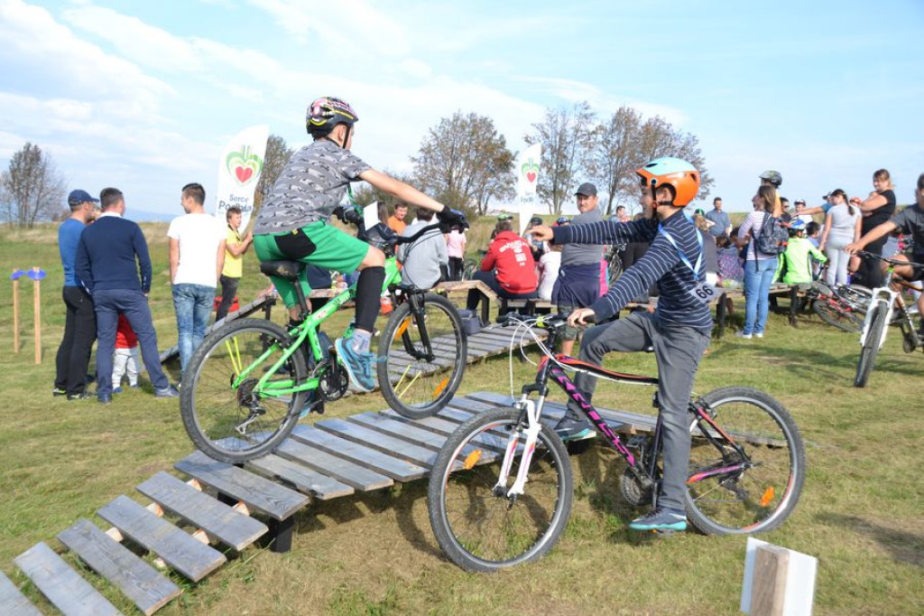 Piknik rowerowy w Szaflarach