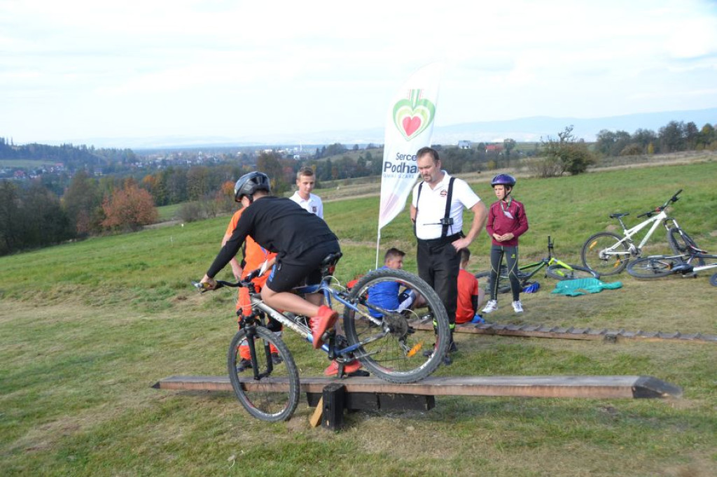 Piknik rowerowy w Szaflarach