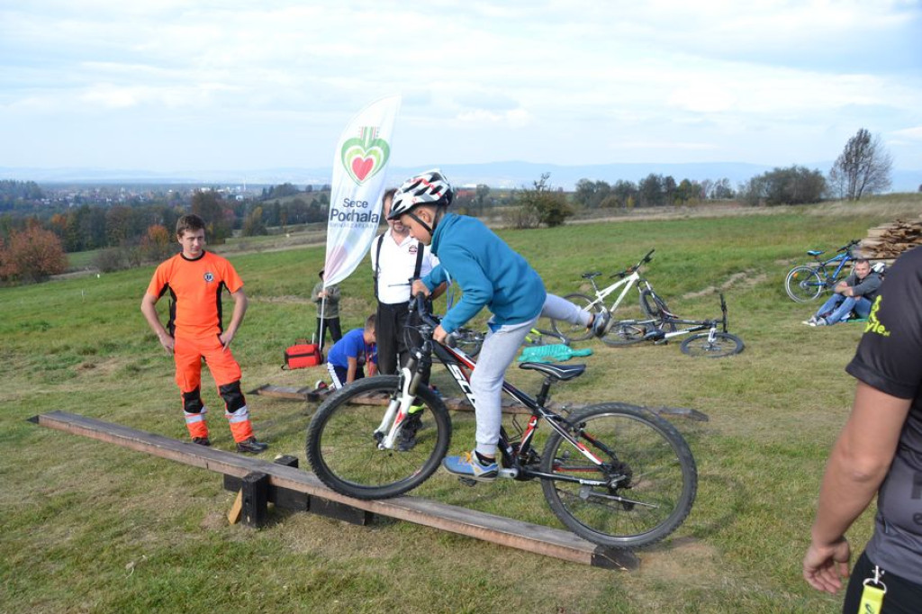 Piknik rowerowy w Szaflarach